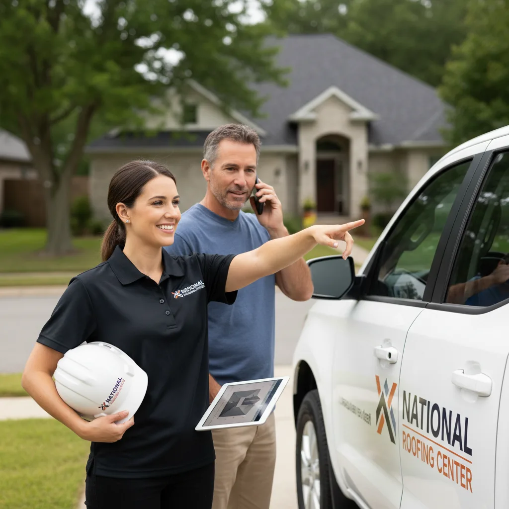 National Roofing Center customer support in Rogersville
