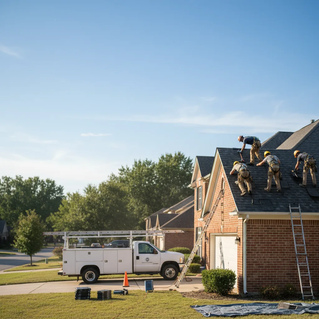 Roof Repair in Rogersville